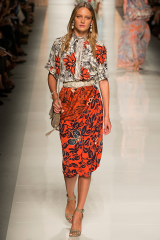 Latest Collection by Etro 2014 Milan