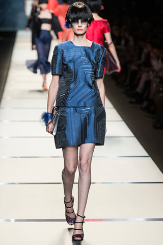 2014 latest Fendi Spring Collection