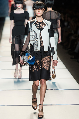 Latest Collection by Fendi 2014 Milan