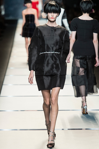 Milan Fendi latest 2014 Collection