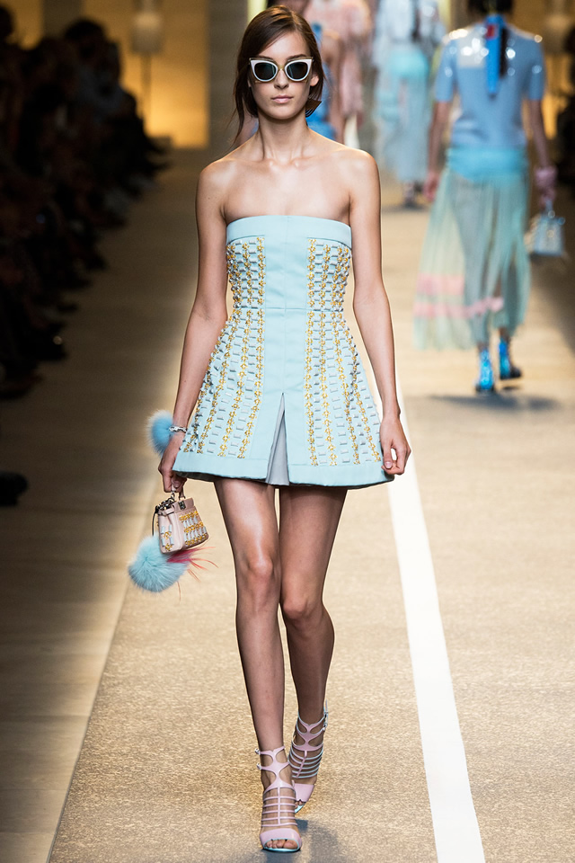 Latest Collection Spring Summer By Fendi 2015