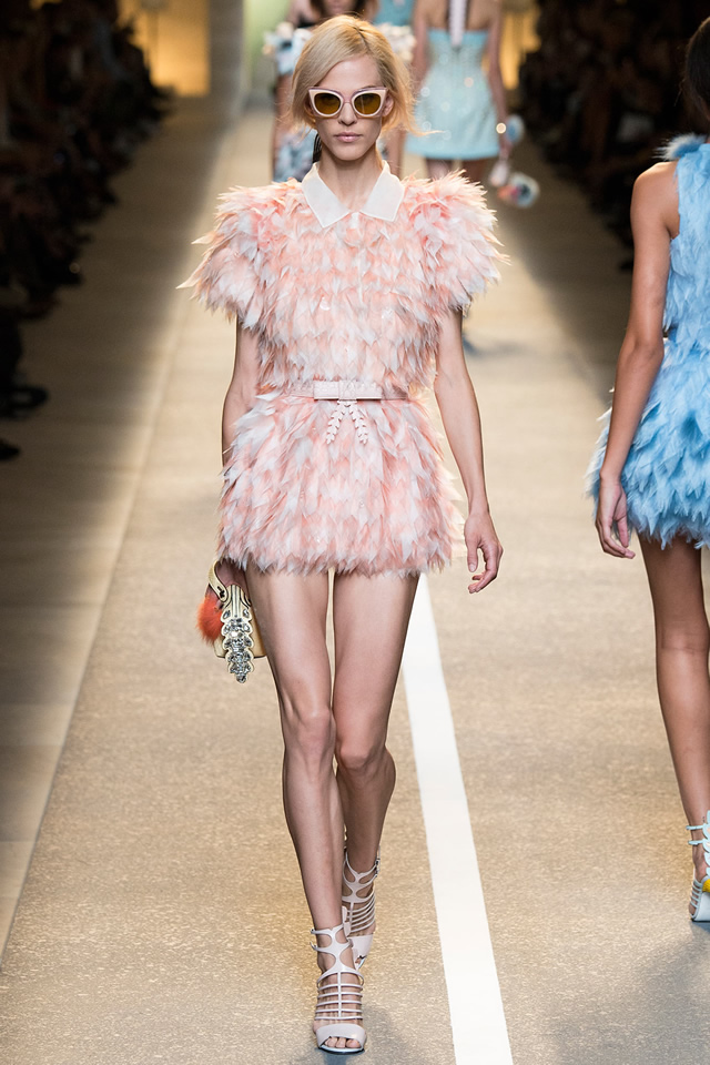 Fendi Latest Spring Summer Collection