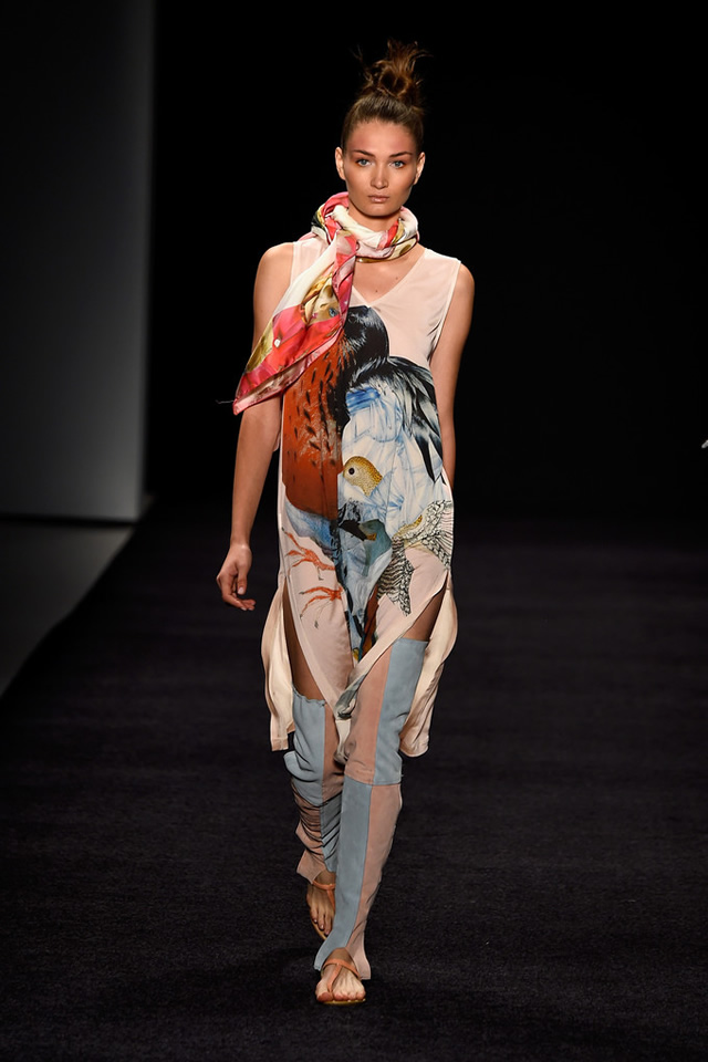 MBFW Francesca Liberatore Latest 2015 Spring Collection
