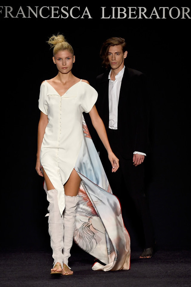 MBFW Francesca Liberatore 2015 Latest Spring Collection