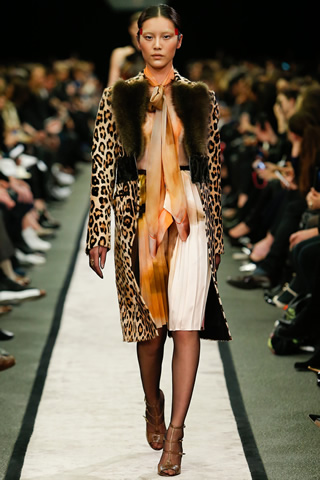 Givenchy 2014 Paris Collection