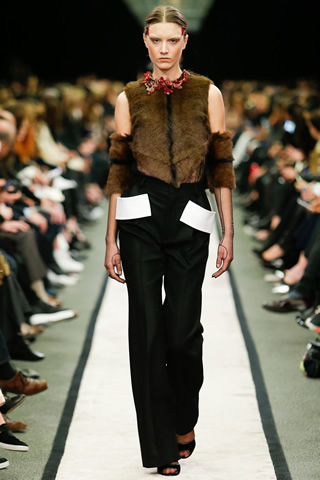 Fall/Winter Givenchy Paris Latest 2014 Collection
