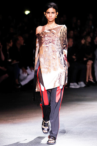 Givenchy latest Spring 2014 Paris Collection