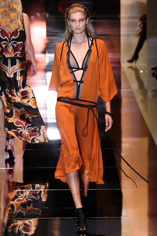 Gucci latest Spring 2014 Milan Collection