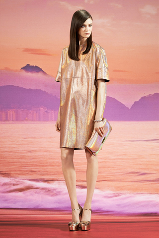 Gucci Latest Spring/Summer 2014 Milan Collection