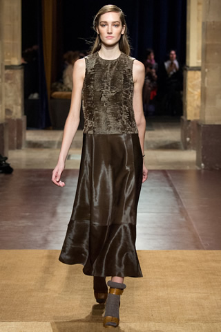 Hermes Paris Fashion Week Fall/Winter 2014-15 Collection