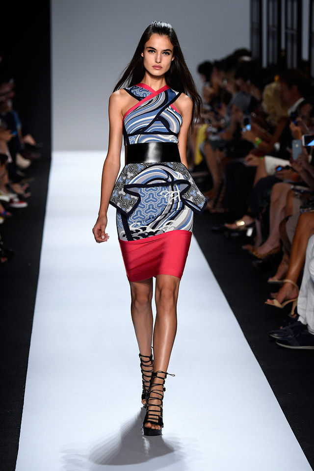 Herve Leger by Max Azria Spring 2015 MBFW Collection