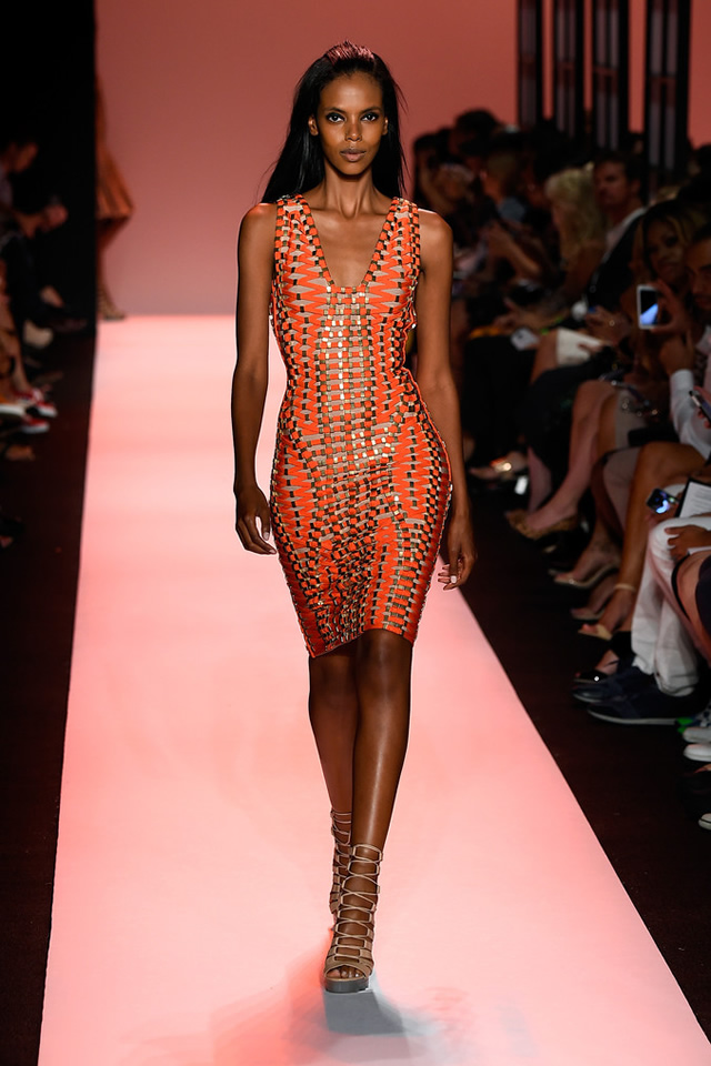 Spring Latest Herve Leger by Max Azria 2015 Collection