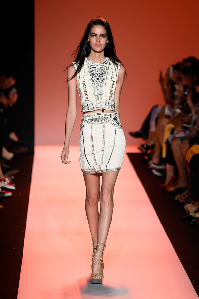 MBFW Spring Herve Leger by Max Azria 2015 Collection