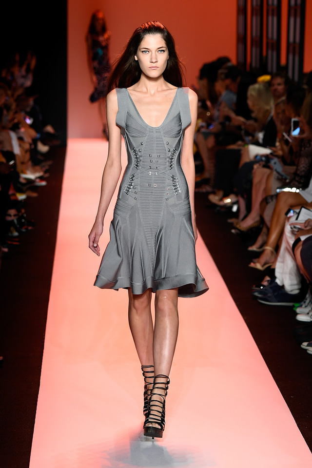 2015 Latest Herve Leger by Max Azria MBFW Collection