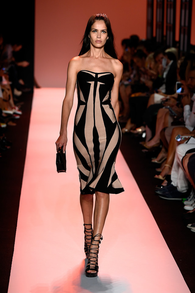 MBFW Spring 2015 Herve Leger by Max Azria Collection