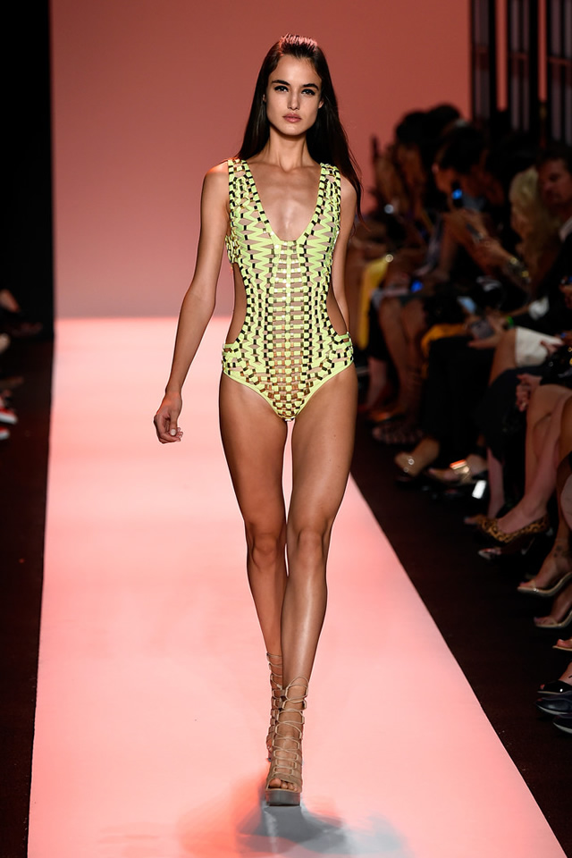 Spring Latest Herve Leger by Max Azria MBFW Collection