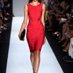 Spring MBFW Herve Leger by Max Azria 2015 Collection