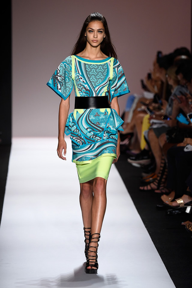 Herve Leger by Max Azria 2015 MBFW Spring Collection