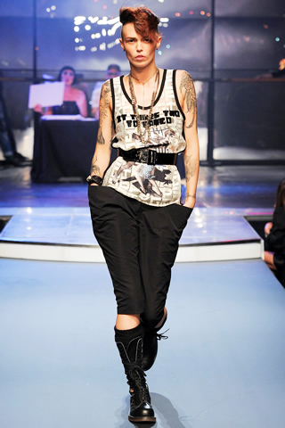 Jean Paul Gaultier Spring Collection
