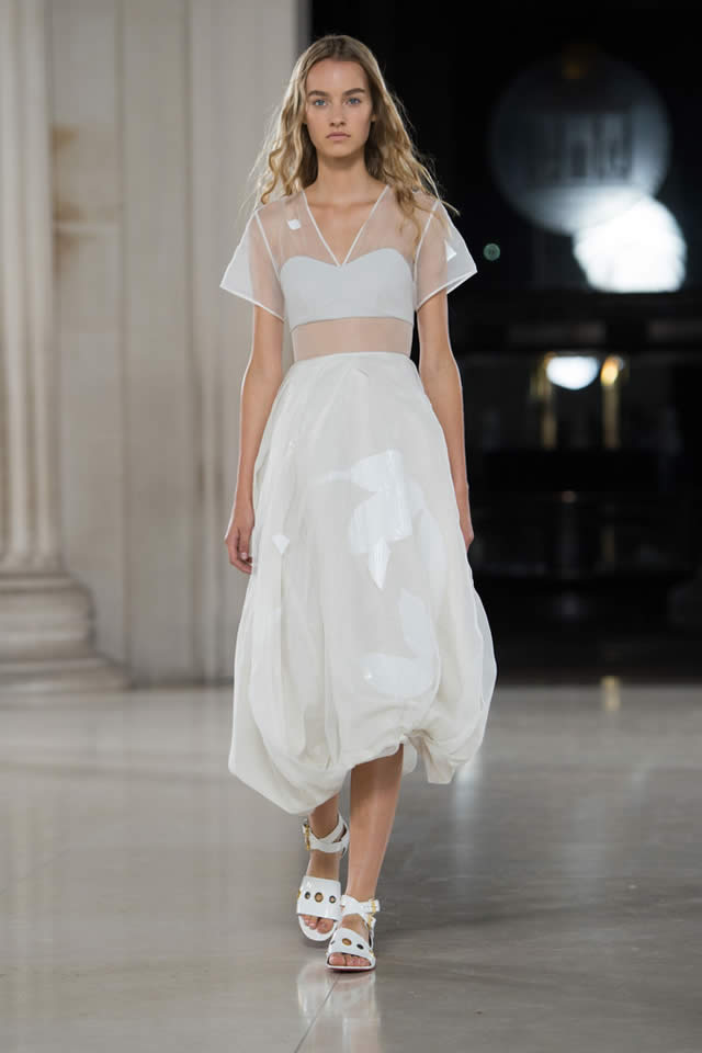 2015 Spring Summer Jonathan Saunders LFW Collection