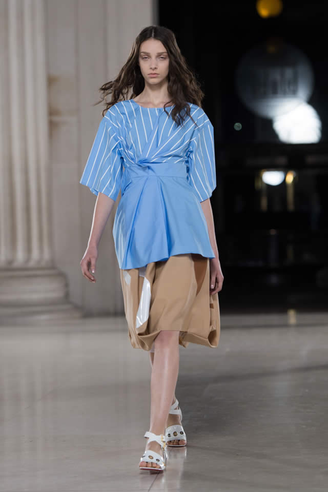 Jonathan Saunders Latest Spring Summer 2015 LFW Collection