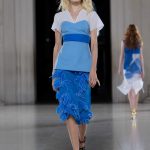 Spring Summer Latest 2015 Jonathan Saunders LFW Collection