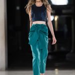 Spring Summer LFW Jonathan Saunders Latest Collection