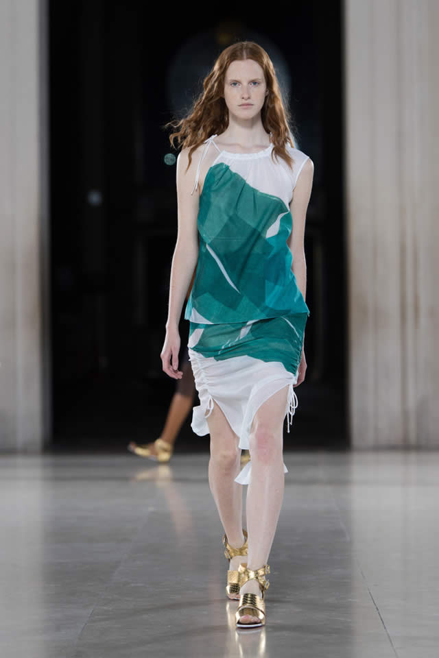 Jonathan Saunders Spring Summer LFW Collection