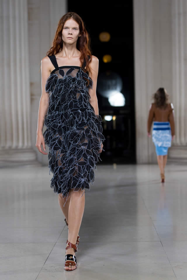 2015 Latest Jonathan Saunders Spring Summer LFW Collection