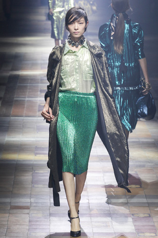 2014 latest Lanvin Spring Collection