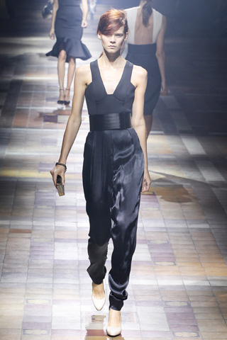 Latest Collection by Lanvin Spring 2014