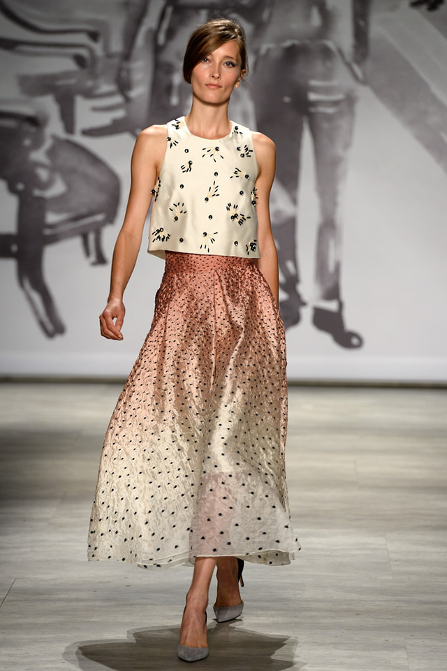 Latest Collection Spring 2015 by Lela Rose MBFW
