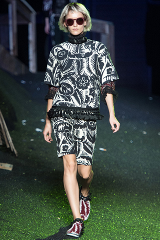 Marc Jacobs 2014 Spring New York Collection