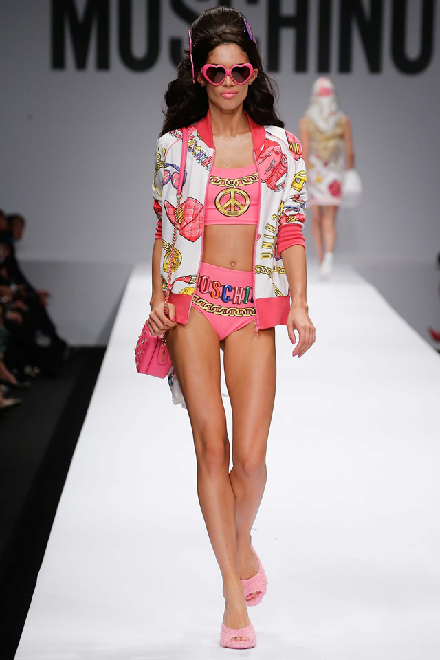 Spring Summer Milan Moschino Latest Collection