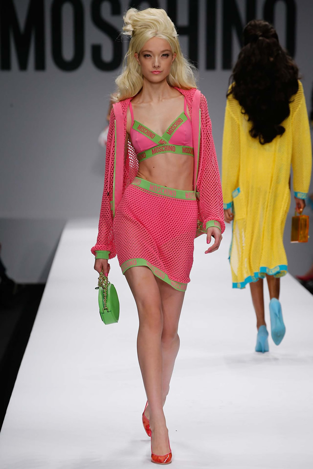 Moschino Milano Moda Donna 2015 Spring Summer Collection