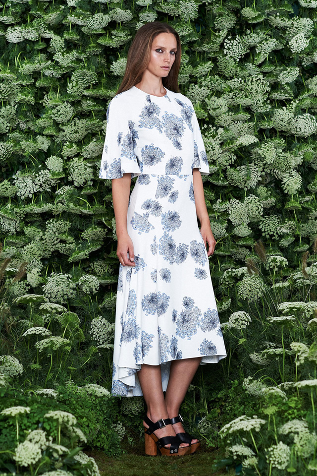 LFW Mulberry 2015 Latest Spring Summer Collection