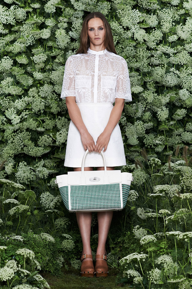 LFW 2015 Spring Summer Mulberry Collection