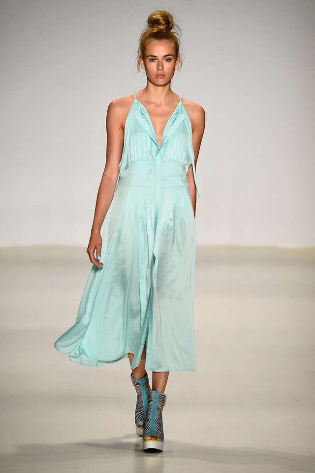 Spring Nanette Lepore 2015 MBFW Collection