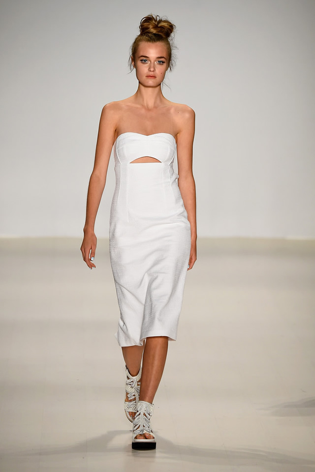 2015 Nanette Lepore Spring MBFW Collection