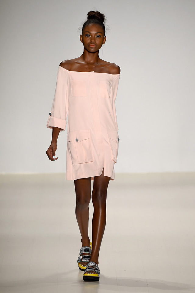 MBFW Nanette Lepore Spring 2015 Collection