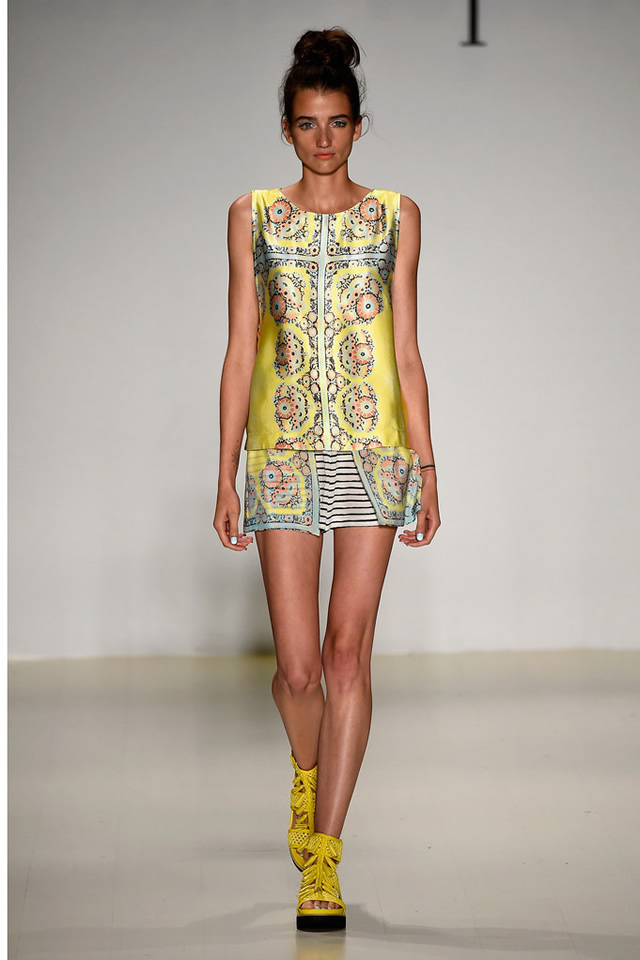 Latest Collection by Nanette Lepore 2015 MBFW