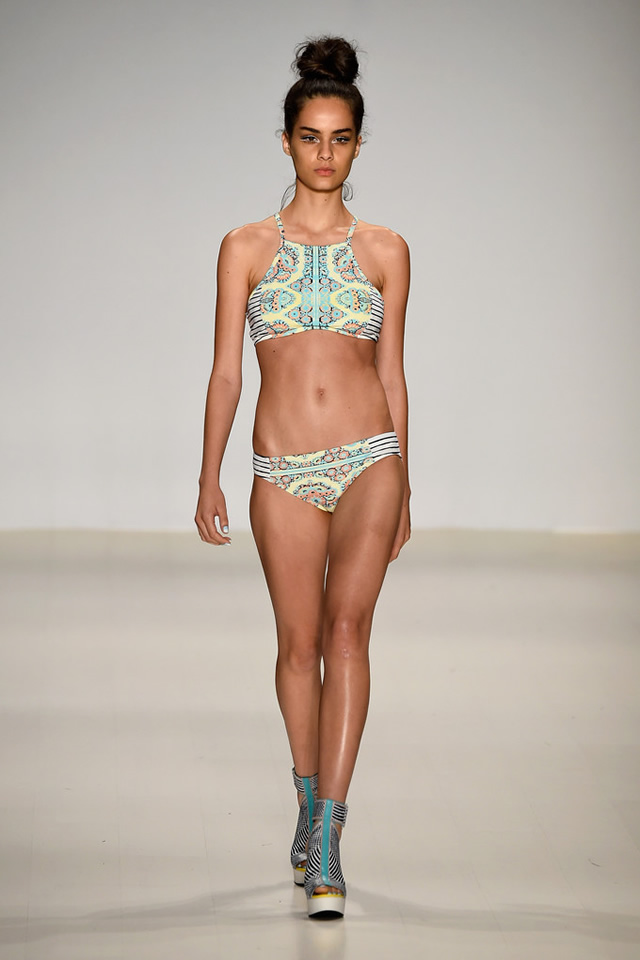 Nanette Lepore MBFW Spring Collection