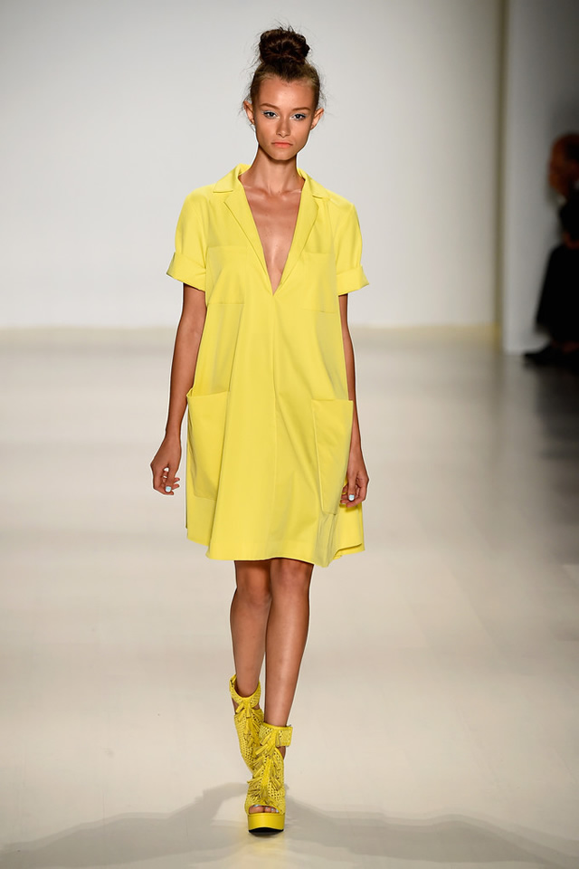 MBFW Nanette Lepore Latest 2015 Spring Collection