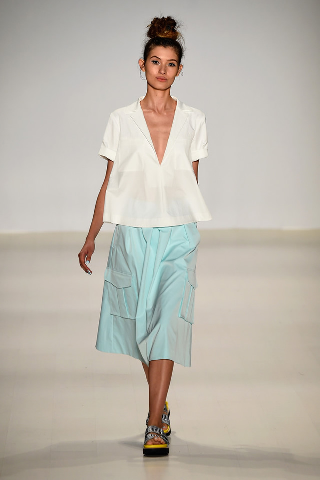 2015 Nanette Lepore MBFW Spring Collection
