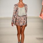 Nanette Lepore 2015 MBFW Spring Collection