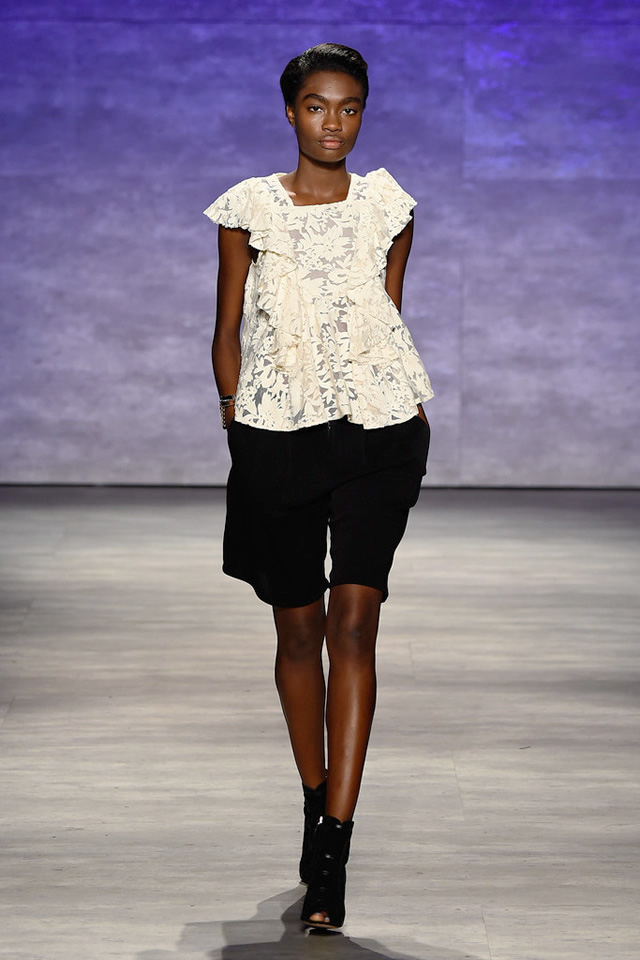 Rebecca Minkoff 2015 MBFW Spring Collection