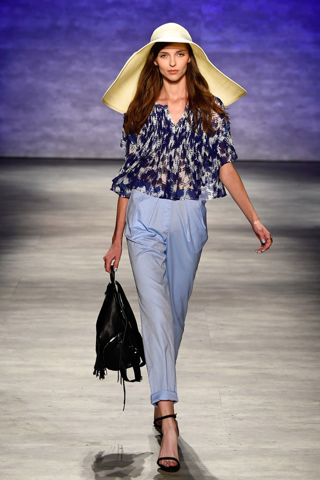 MBFW Rebecca Minkoff Spring 2015 Collection