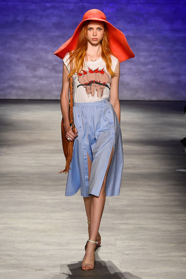 2015 Spring Rebecca Minkoff MBFW Collection