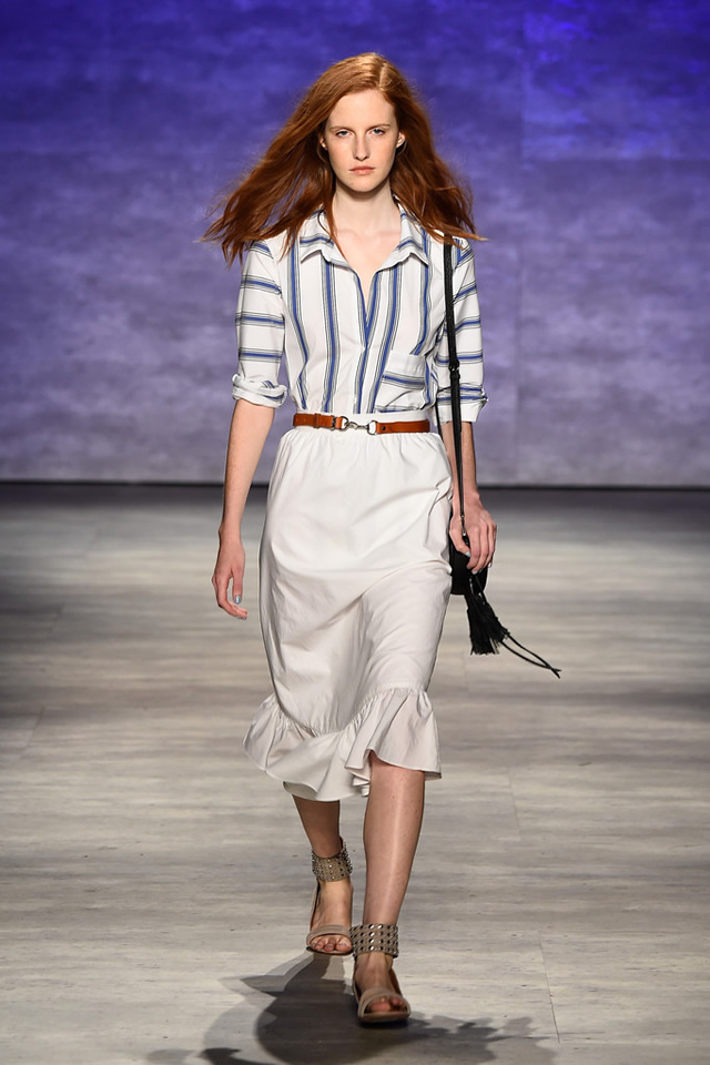 MBFW Rebecca Minkoff 2015 Latest Spring Collection