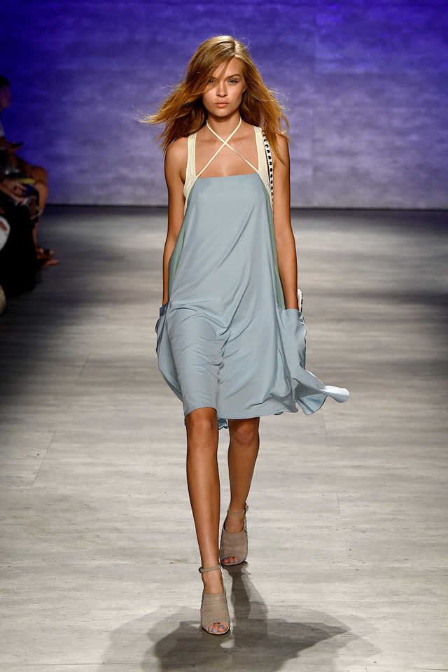 MBFW Rebecca Minkoff Latest 2015 Spring Collection